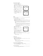 Preview for 9 page of Panasonic WV-CW474FE Operating Instructions Manual