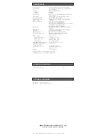 Preview for 10 page of Panasonic WV-CW474FE Operating Instructions Manual