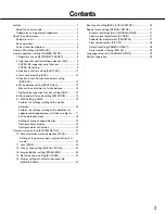 Preview for 3 page of Panasonic WV-CW500S/G Operating Instruction