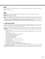 Preview for 15 page of Panasonic WV-CW500S/G Operating Instruction