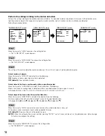 Preview for 16 page of Panasonic WV-CW500S/G Operating Instruction