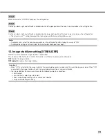 Preview for 23 page of Panasonic WV-CW500S Operating Instructions Manual