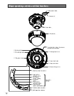 Preview for 12 page of Panasonic WV-CW504F Installation Manual