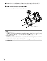 Preview for 18 page of Panasonic WV-CW504F Installation Manual