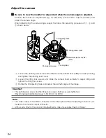 Preview for 24 page of Panasonic WV-CW504F Installation Manual