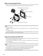 Предварительный просмотр 16 страницы Panasonic WV-CW504S Installation Manual