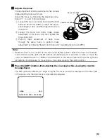 Preview for 25 page of Panasonic WV-CW504S Installation Manual