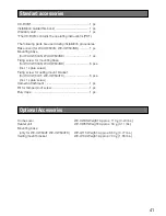 Preview for 41 page of Panasonic WV-CW504S Installation Manual