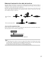 Preview for 27 page of Panasonic WV-CW504SE Installation Manual