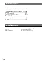 Preview for 40 page of Panasonic WV-CW504SE Installation Manual