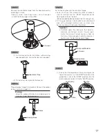 Preview for 17 page of Panasonic WV-CW590G Installation Manual