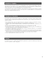 Предварительный просмотр 5 страницы Panasonic WV-CW594 Installation Manual