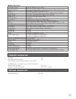 Preview for 27 page of Panasonic WV-CW594 Installation Manual