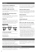 Preview for 6 page of Panasonic WV-CW594A Installation Manual