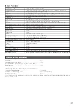 Preview for 27 page of Panasonic WV-CW594A Installation Manual