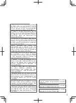 Предварительный просмотр 3 страницы Panasonic WV-CW630 Installation Manual