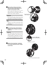 Preview for 28 page of Panasonic WV-CW630 Installation Manual