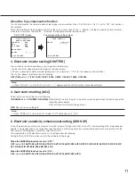 Preview for 11 page of Panasonic WV-CW630S/G Operating Instructions Manual