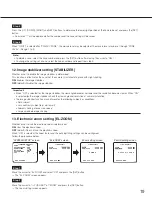 Preview for 19 page of Panasonic WV-CW630S/G Operating Instructions Manual