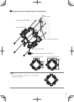 Preview for 17 page of Panasonic WV-CW634 Installation Manual