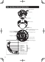 Preview for 12 page of Panasonic WV-CW634F Installation Manual