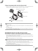 Предварительный просмотр 15 страницы Panasonic WV-CW634F Installation Manual