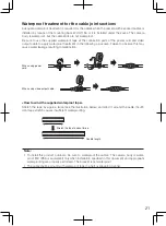 Preview for 21 page of Panasonic WV-CW634F Installation Manual