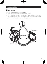 Preview for 23 page of Panasonic WV-CW634F Installation Manual