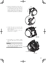 Preview for 25 page of Panasonic WV-CW634F Installation Manual