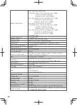 Preview for 38 page of Panasonic WV-CW634F Installation Manual