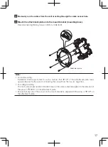 Preview for 17 page of Panasonic WV-CW634S Installation Manual