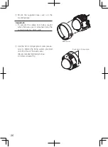 Preview for 26 page of Panasonic WV-CW634S Installation Manual