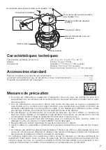 Предварительный просмотр 7 страницы Panasonic WV-CW7CN Operating Instructions Manual