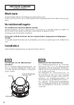 Предварительный просмотр 8 страницы Panasonic WV-CW7CN Operating Instructions Manual