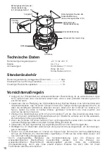 Preview for 10 page of Panasonic WV-CW7CN Operating Instructions Manual