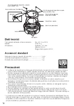 Preview for 16 page of Panasonic WV-CW7CN Operating Instructions Manual