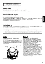 Preview for 5 page of Panasonic WV-CW7S Operating Instructions Manual