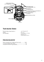 Preview for 7 page of Panasonic WV-CW7S Operating Instructions Manual