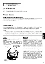 Preview for 11 page of Panasonic WV-CW7S Operating Instructions Manual