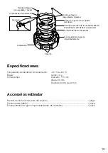 Предварительный просмотр 13 страницы Panasonic WV-CW7S Operating Instructions Manual