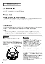 Предварительный просмотр 14 страницы Panasonic WV-CW7S Operating Instructions Manual