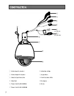 Предварительный просмотр 7 страницы Panasonic WV-CW860 Operating Instructions Manual