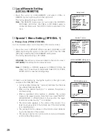 Предварительный просмотр 25 страницы Panasonic WV-CW860 Operating Instructions Manual