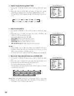 Предварительный просмотр 38 страницы Panasonic WV-CW860 Operating Instructions Manual