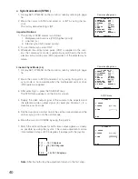 Предварительный просмотр 39 страницы Panasonic WV-CW860 Operating Instructions Manual