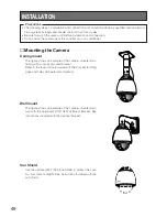 Предварительный просмотр 48 страницы Panasonic WV-CW860 Operating Instructions Manual