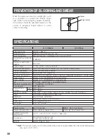 Preview for 57 page of Panasonic WV-CW860 Operating Instructions Manual