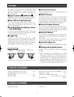 Preview for 5 page of Panasonic WV-CW960/G Operating Instructions Manual