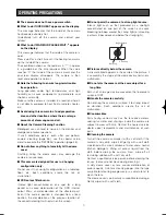 Preview for 7 page of Panasonic WV-CW960/G Operating Instructions Manual