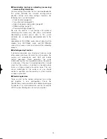 Preview for 8 page of Panasonic WV-CW960/G Operating Instructions Manual